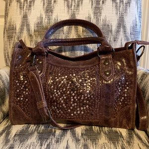 Authentic Frye crossbody Tote Bag